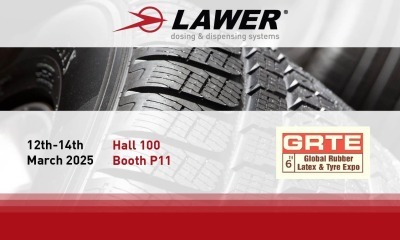 Lawer alla fiera GRTE, Bangkok, dal 12 al 14 marzo 2025